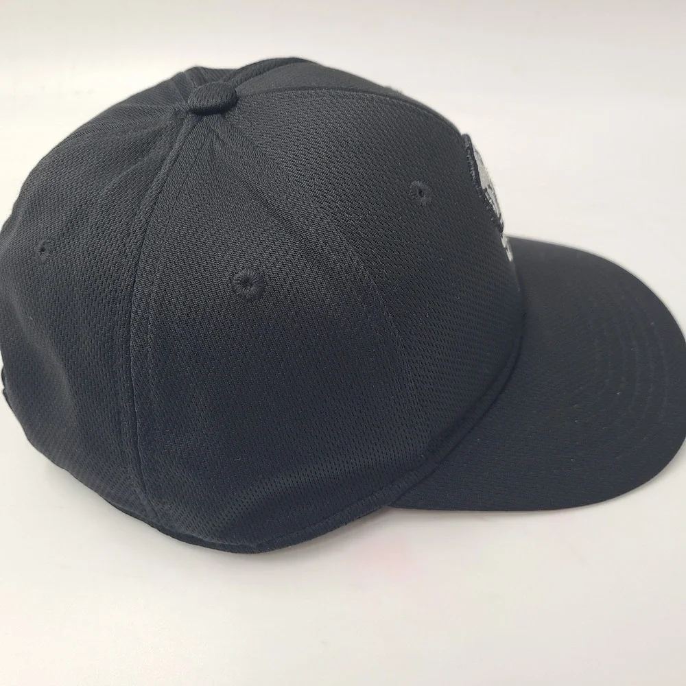 Youth Lansing Lugnuts Hat Adjustable OC Sports Black Boys MiLB Polyester Casual‎